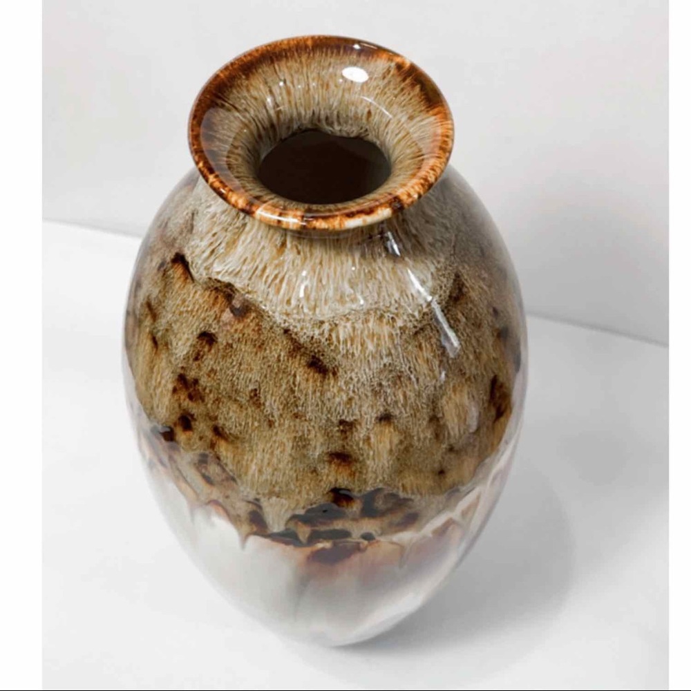 Drip Ceramic Vase - Picture 6 of 6